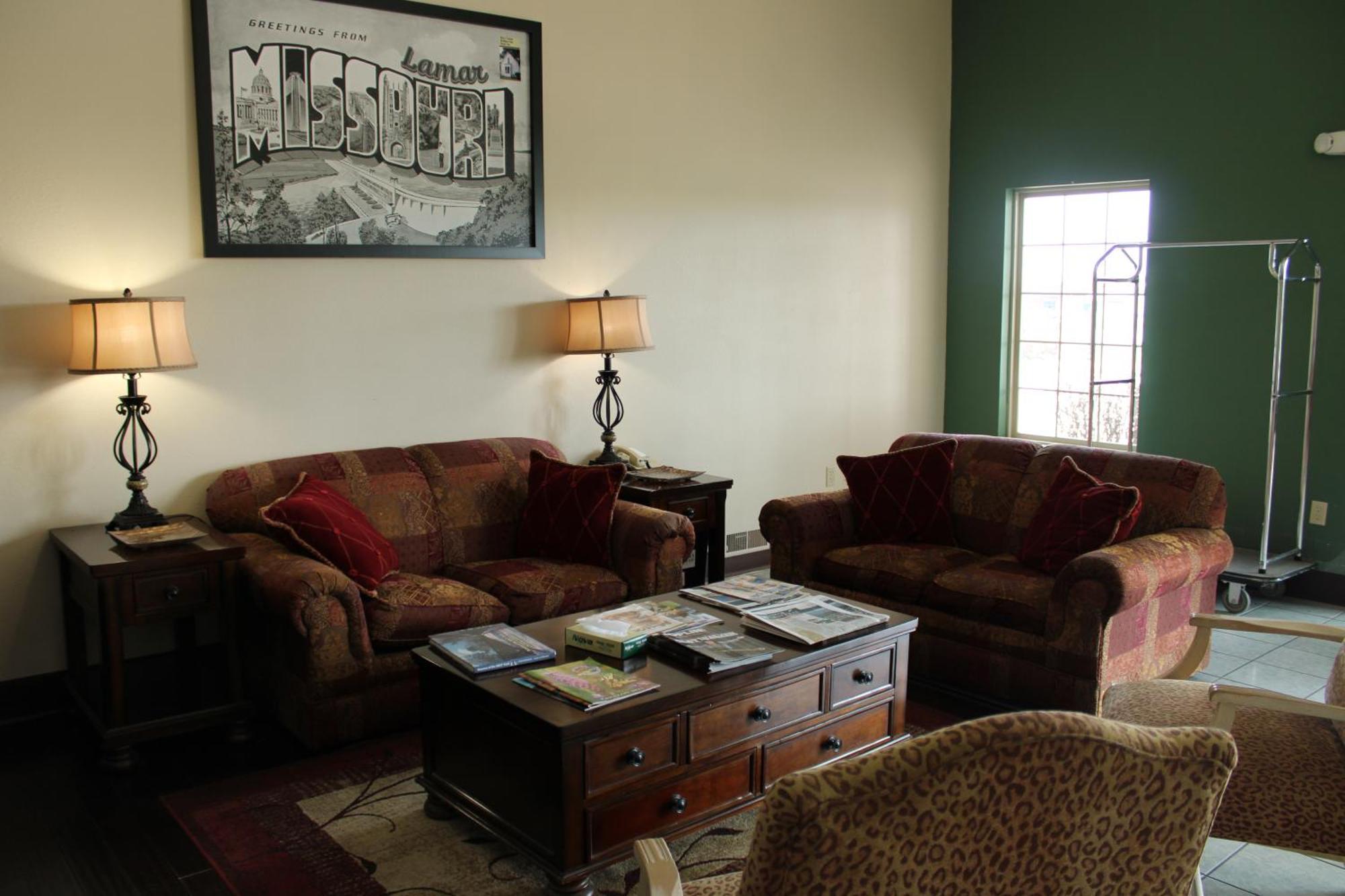 Boarders Inn And Suites By Cobblestone Lamar Missouri Eksteriør billede