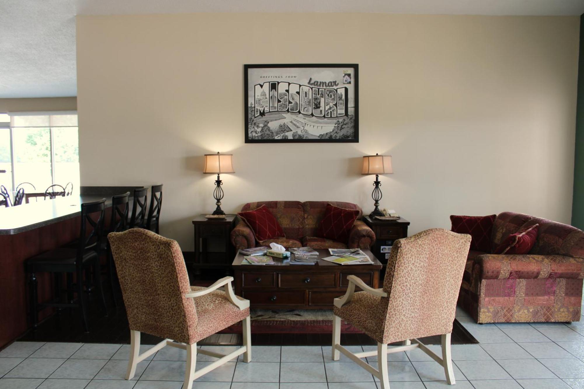 Boarders Inn And Suites By Cobblestone Lamar Missouri Eksteriør billede